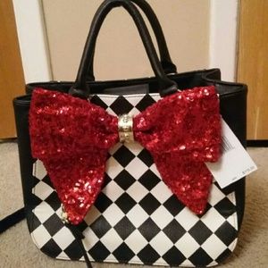 Betsey Johnson Bow Bag